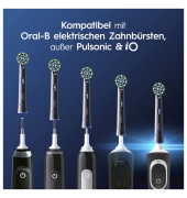 Aufsteckb&uuml;rsten schwarz Pro CrossAction 10er