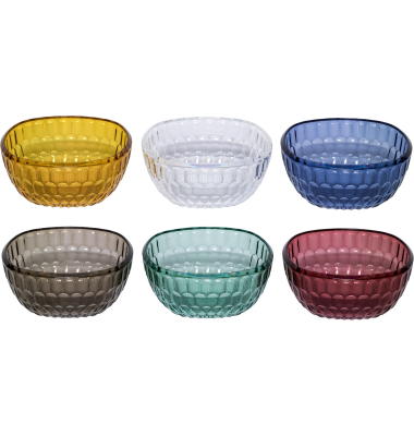 VANITY Set 6 Schalen 12 cm Assorted colors
