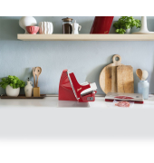 Homeline HL PLUS 200 schwarz Aufschnittmaschine