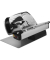 Homeline HL PLUS 200 schwarz Aufschnittmaschine