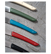 Steakmesser-Set 4-tlg. Color nero