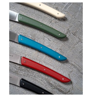 Steakmesser-Set 4-tlg. Color nero