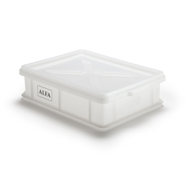 Teig Box 40 cm x 30 cm inkl. Deckel