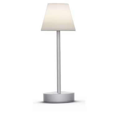 New Garden Lola Slim 30 Akku Tischleuchte Space Grey