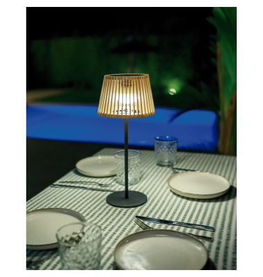 New Garden OKINAWA SOLAR TABLE LAMP