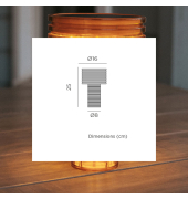 New Garden AMBAR SOLAR Table Lamp