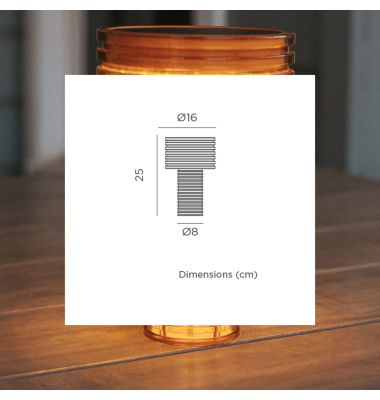New Garden AMBAR SOLAR Table Lamp