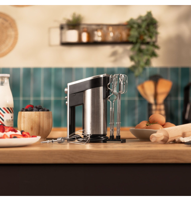 PowerTwist 500 Full Steel Handmixer