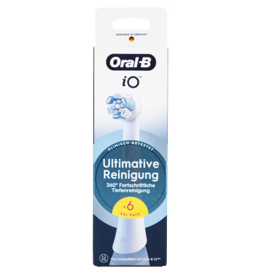 iO Aufsteckb&uuml;rsten Ultimative Reinigung 6er