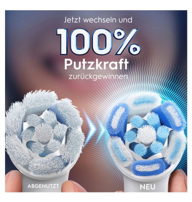 iO Aufsteckb&uuml;rsten Ultimative Reinigung 2er