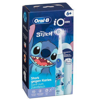 iO Kids 6+ mit Reiseetui Stitch