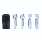 4485 Spannzangen-Set D0,8-3,2mm VE5