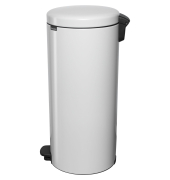 Treteimer Newicon 30,0 L weiss