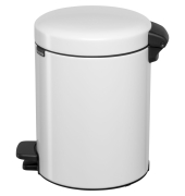 Treteimer Newicon 5,0 L weiss