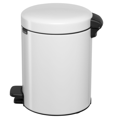 Treteimer Newicon 5,0 L weiss