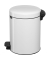 Treteimer Newicon 5,0 L weiss