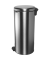 Treteimer Newicon 30,0 L Stahl matt
