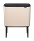 M&uuml;lleimer Bo Touch Bin 11 + 23 L Soft Beige