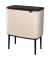 M&uuml;lleimer Bo Touch Bin 11 + 23 L Soft Beige