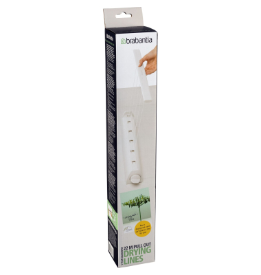 W&auml;scheleinen 22m White