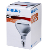 Infrarotlampe BR125 IR 150W E27 230-250V CL