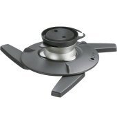 EPC 6545 silber Projektor Deckenhalter 76mm