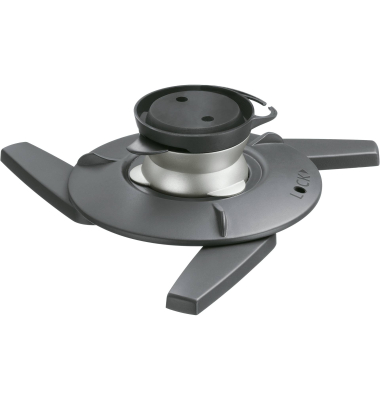EPC 6545 silber Projektor Deckenhalter 76mm