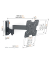 COMFORT TVM 3245 schwarz Full Motion+Small Wandhalterung