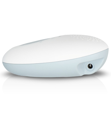 DECT Babyphone mit Full ECO-Modus, wei&szlig;blau
