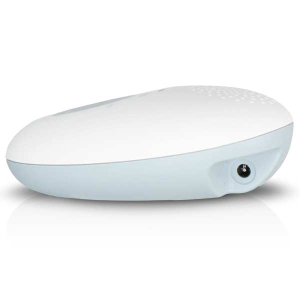Alecto DECT Babyphone mit Full ECO-Modus, weißblau 8712412586882 Alecto
