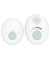 DECT Babyphone mit Full ECO-Modus, wei&szlig;blau