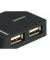 C4PUSB2 4 Port Reise-USB Hub