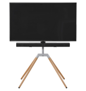 One for All Quadpod TV Stand 70 360 Grad drehbar, light WM 7476