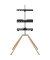 One for All Quadpod TV Stand 70 360 Grad drehbar, light WM 7476