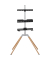 One for All Quadpod TV Stand 70 360 Grad drehbar, light WM 7476