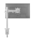 One for All Monitor Halterung Smart Single White DM 2120