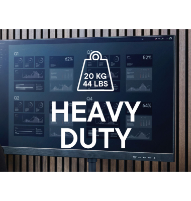 One for All Monitor Halterung Dynamic Dual Heavy Duty DM5210