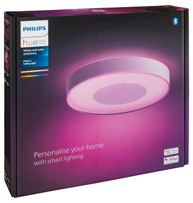 Hue White & Color Ambiance Infuse L