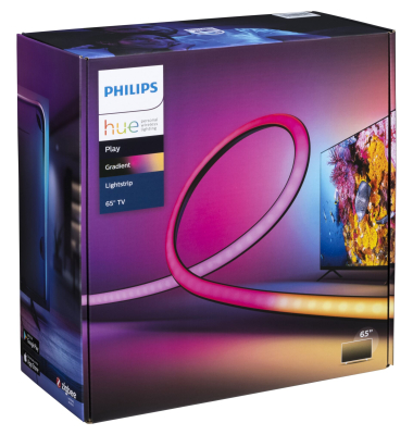 Hue Play Gradient LED Lightstrip TV 65 Zoll