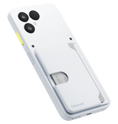 Kartenhalter Cloud White