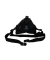 Bean Bag 1 Saddle & Belt schwarz