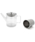 Teekanne San Remo 1,0l doppelwandiges Glas 165024
