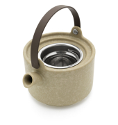 Tea-for-one Umea beige Akazienholzdeckel 142024