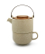 Tea-for-one Umea beige Akazienholzdeckel 142024