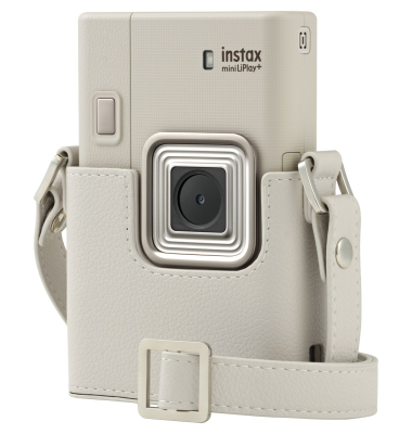 instax mini LiPlay+ Tasche beige