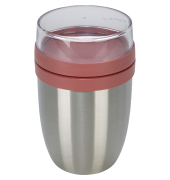 Thermo-Lunchpot Ellipse Edelstahl Vivid Mauve, 500+200ml