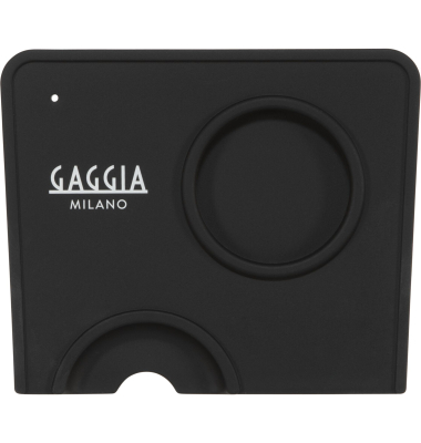 Tamping-Matte Silikon, mit Gaggia Logo
