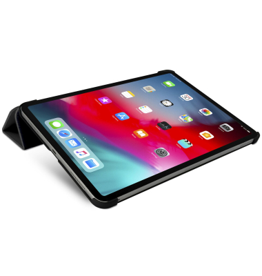 Silicone Slim Cover 11 iPad Pro Gen1-4Air 4+5 Charcoal