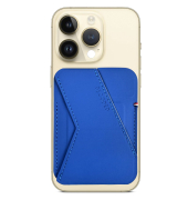 Silicone MagSafe Card Stand Sleeve Galactic Blue