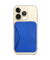 Silicone MagSafe Card Stand Sleeve Galactic Blue
